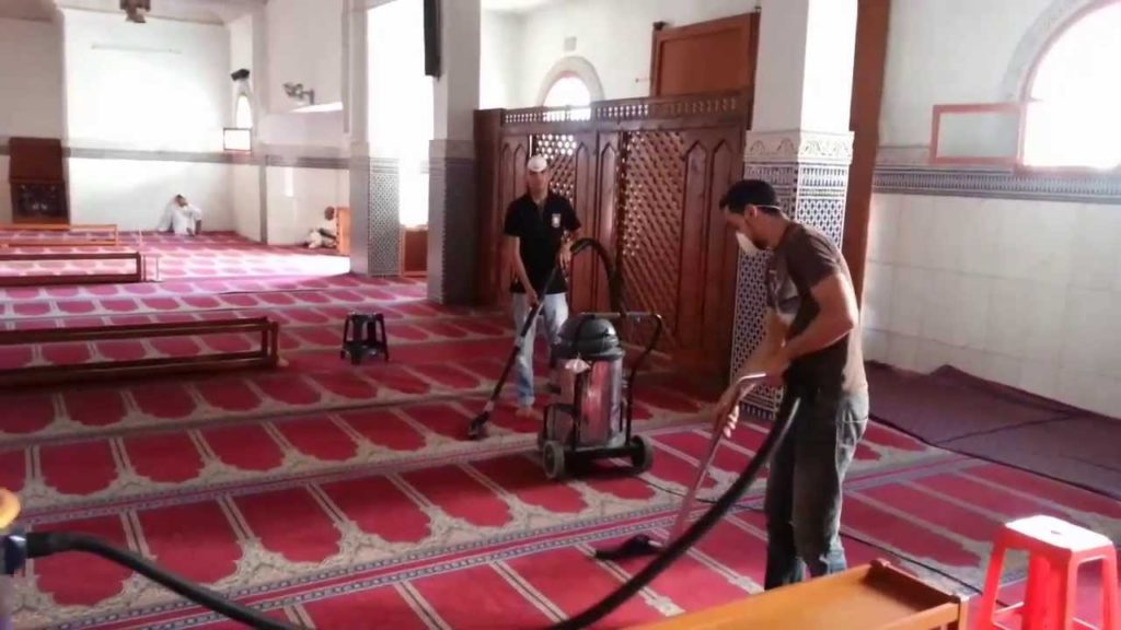 شركة تنظيف مساجد بحائل